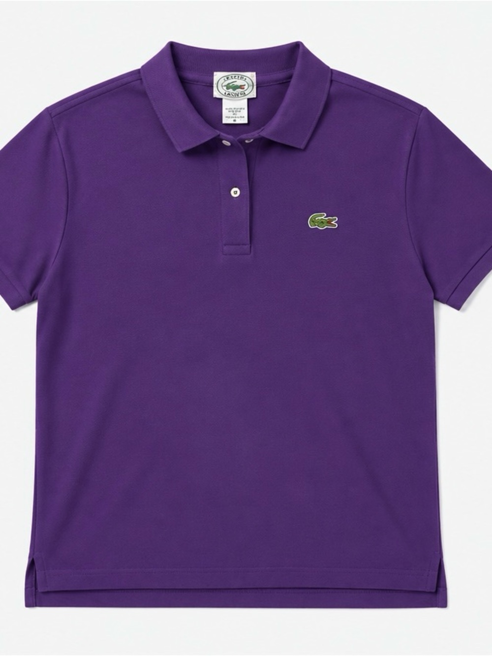 Lacoste Men's Purple Polo Like New